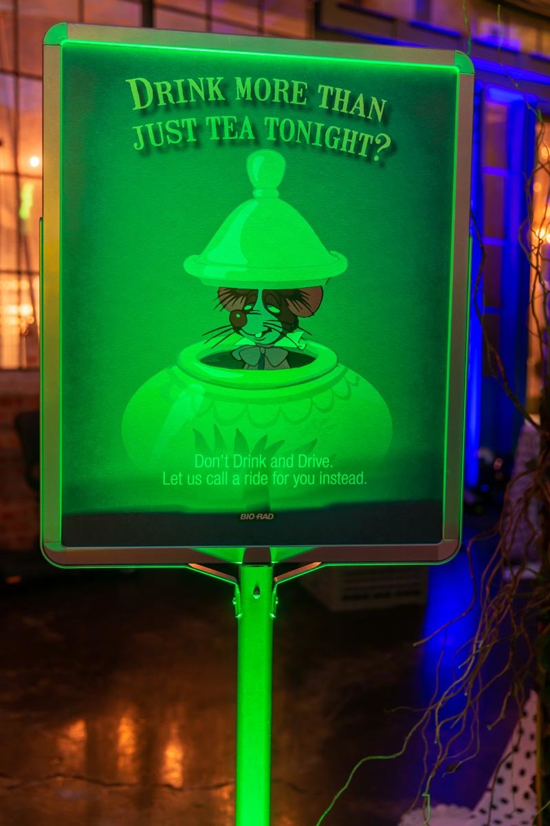 5 - Green - Don't Drink Sign